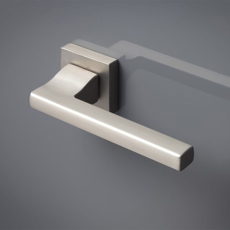 DOĞANLAR TURKUAZ SÜPER SATEN ROZETLİ KAPI KOLU TAKIM