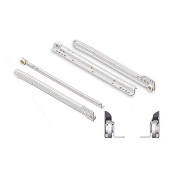 Klasik Kızaklı Dolap Çekmece Rayı Beyaz 40 Cm (VİDA DAHİL DEĞİL) - Çekmece Rayları - Tek Ebat