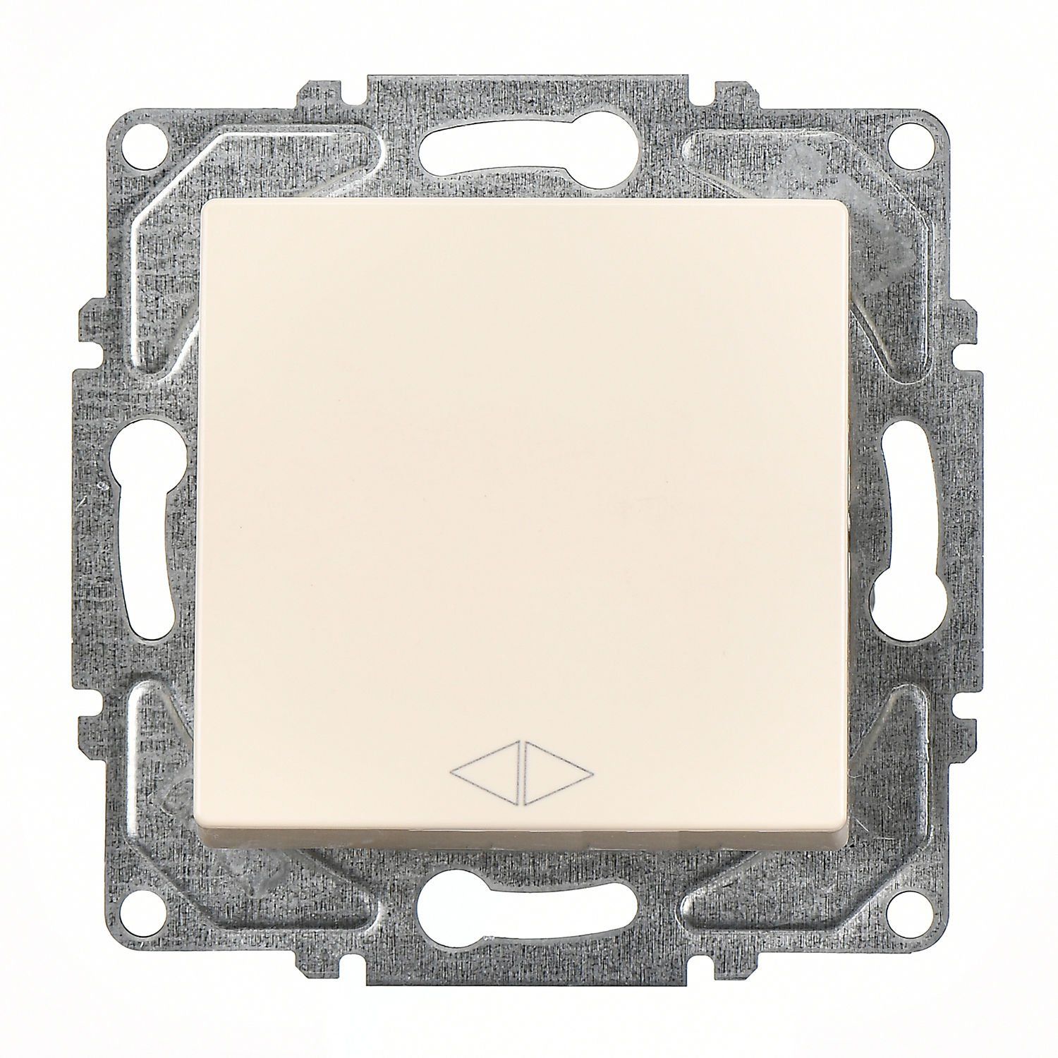 Günsan Eqona Krem Vidalı Permütatör Ara Vavien Anahtar - 10AX 250V