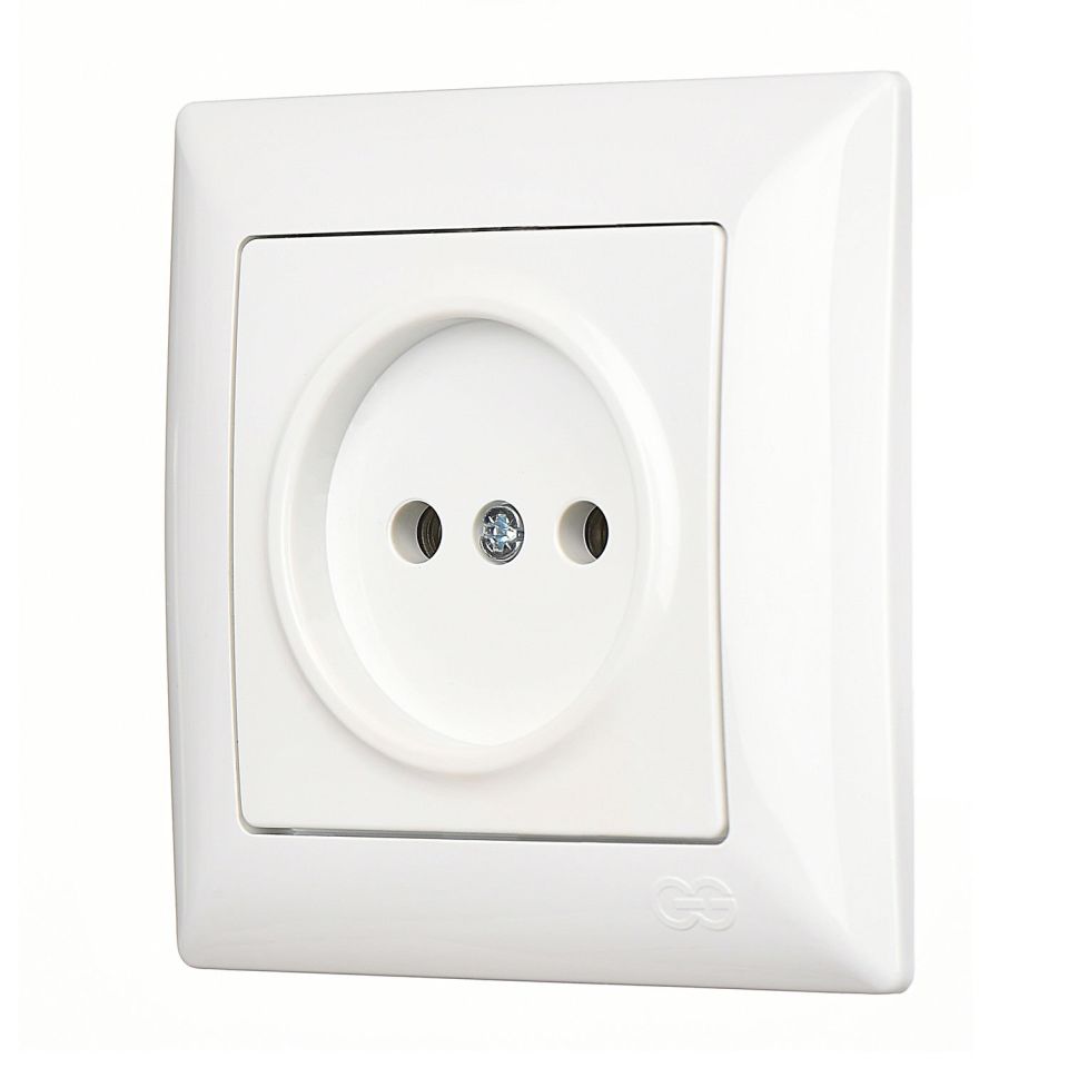 Günsan Visage Priz Beyaz