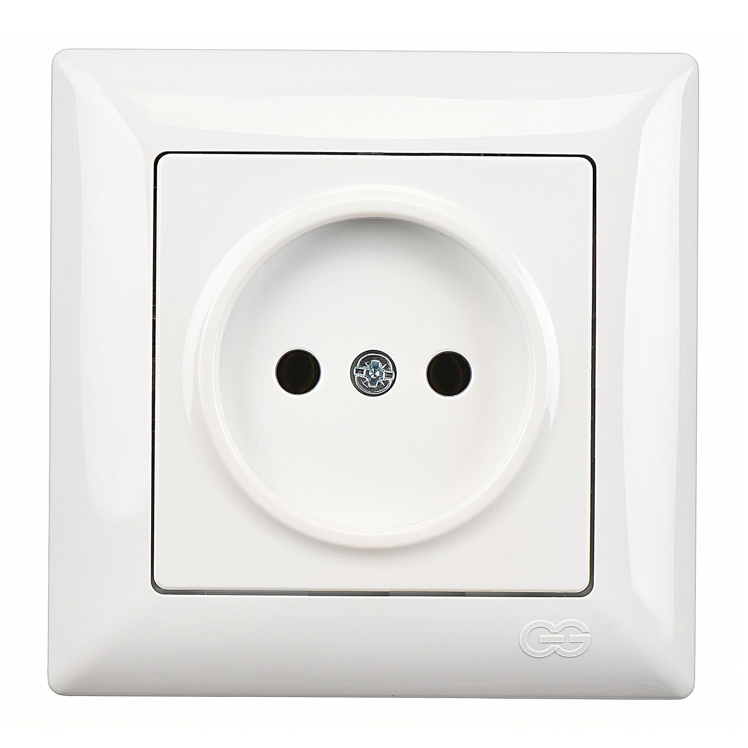 Günsan Visage Priz Beyaz