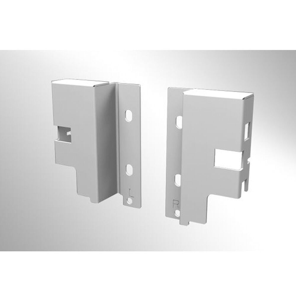 Sam Box Bordürsüz Arka Tutucu Gri 18 Mm