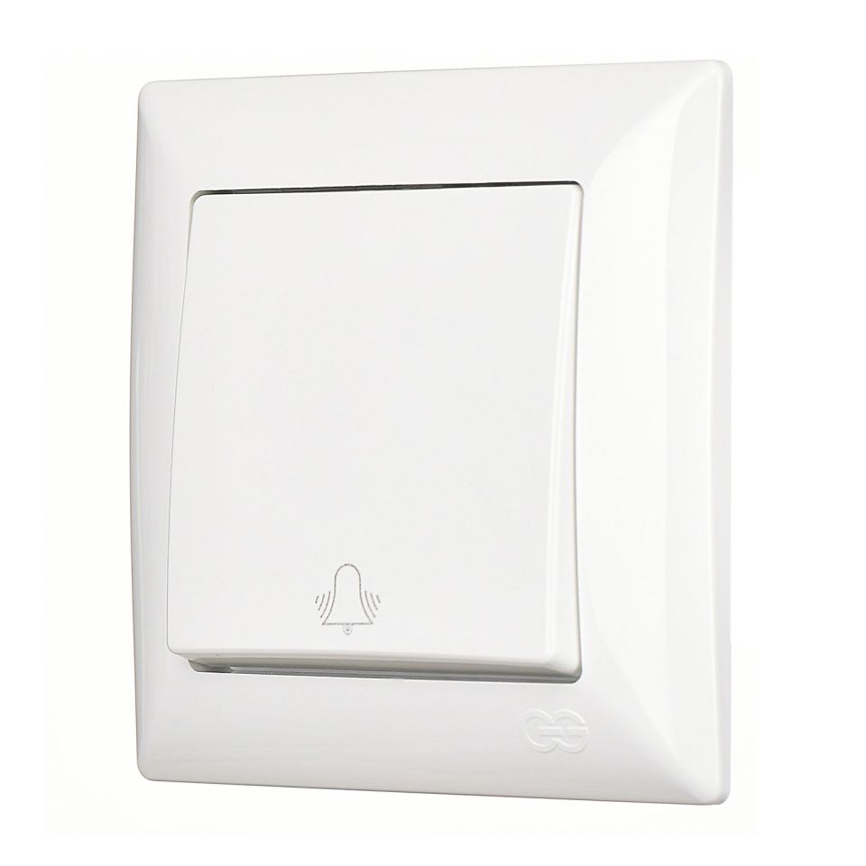 Günsan Visage Zil Butonu Beyaz