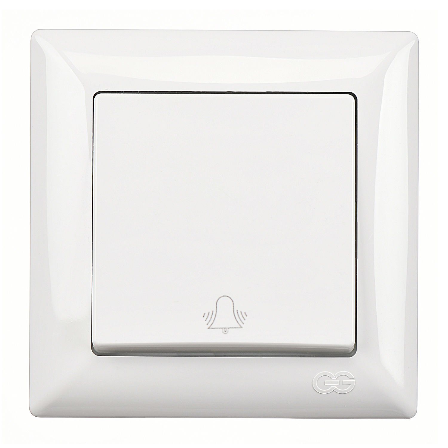 Günsan Visage Zil Butonu Beyaz