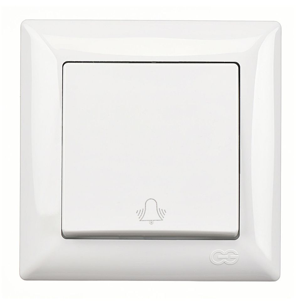 Günsan Visage Zil Butonu Beyaz