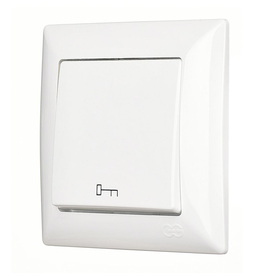 Günsan Visage Kapı Otomatiği Beyaz