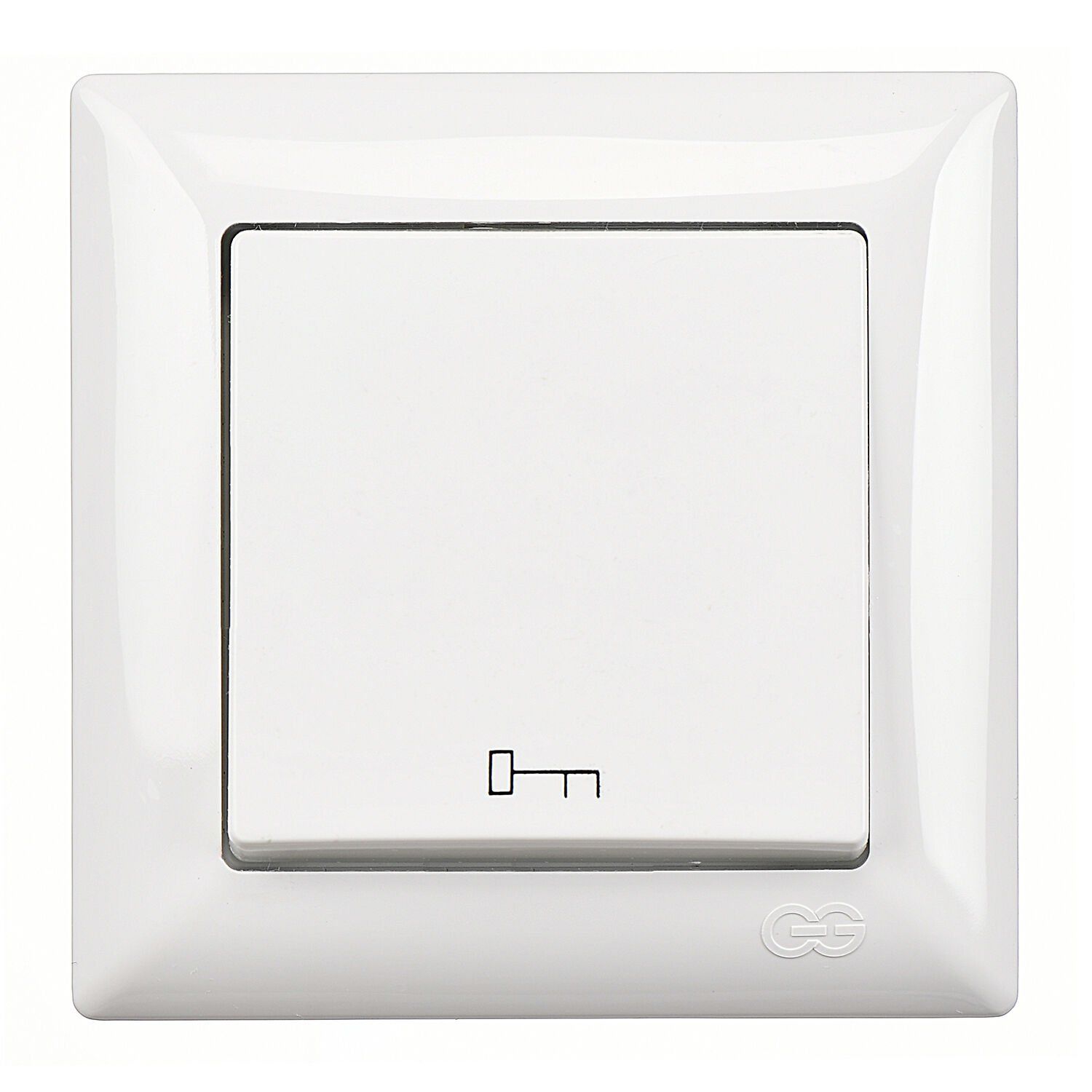 Günsan Visage Kapı Otomatiği Beyaz