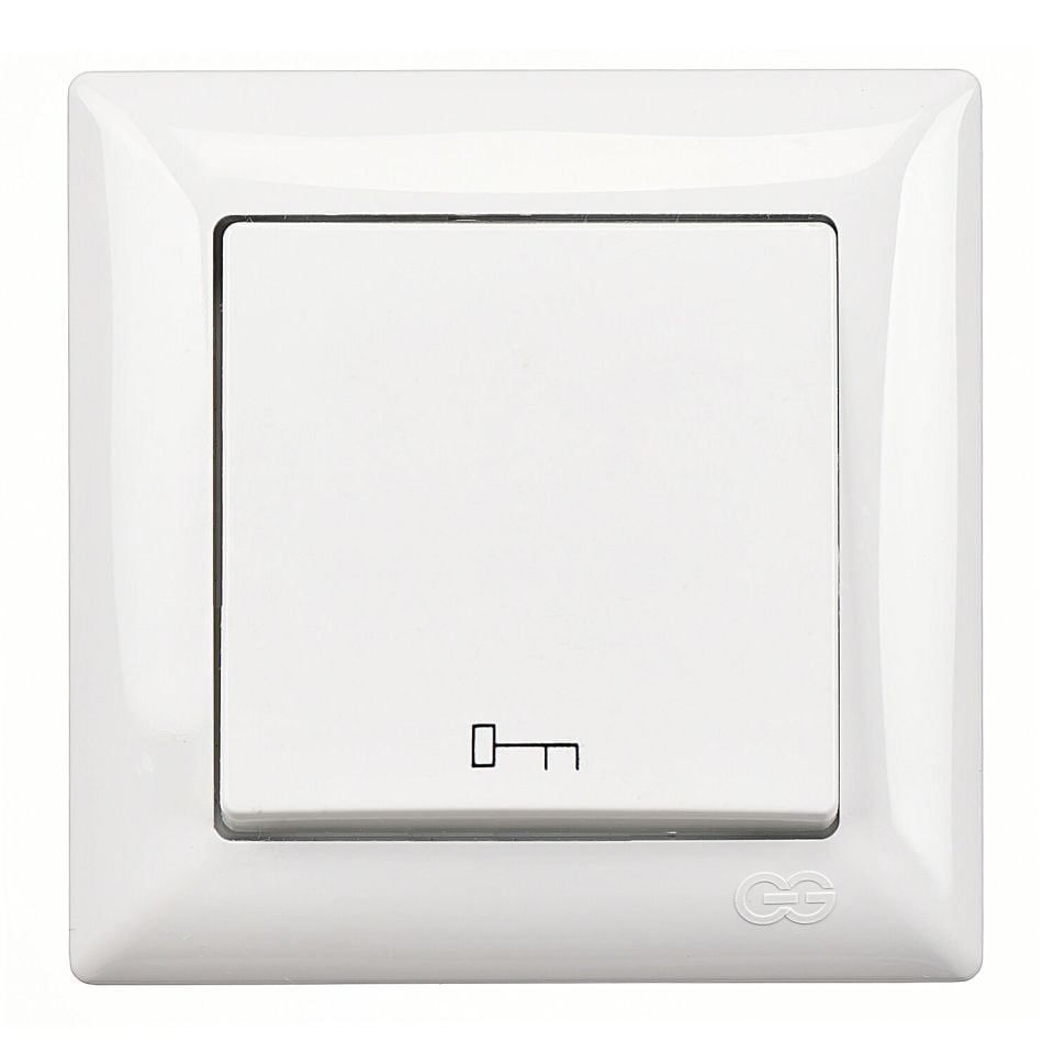 Günsan Visage Kapı Otomatiği Beyaz