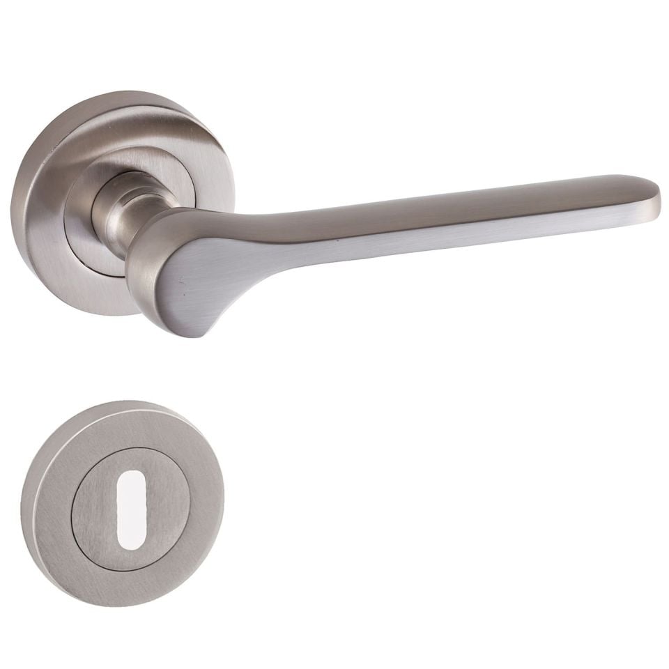 DOĞANLAR ANKA SATEN ROZETLİ KAPI KOLU TAKIM