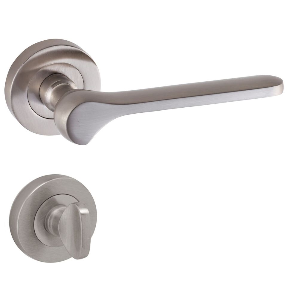 DOĞANLAR ANKA SATEN ROZETLİ KAPI KOLU TAKIM