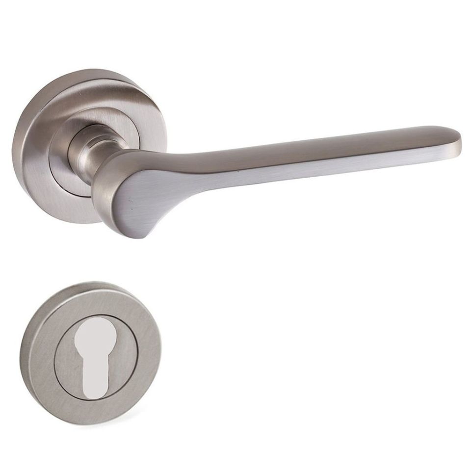 DOĞANLAR ANKA SATEN ROZETLİ KAPI KOLU TAKIM