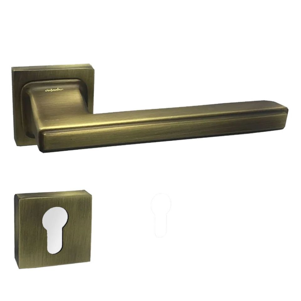 DOĞANLAR TECHNO OLİFKA ROZETLİ KAPI KOLU TAKIM