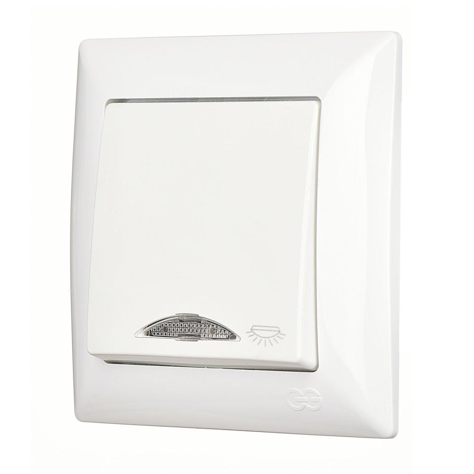 Günsan Visage Işıklı Liht Beyaz