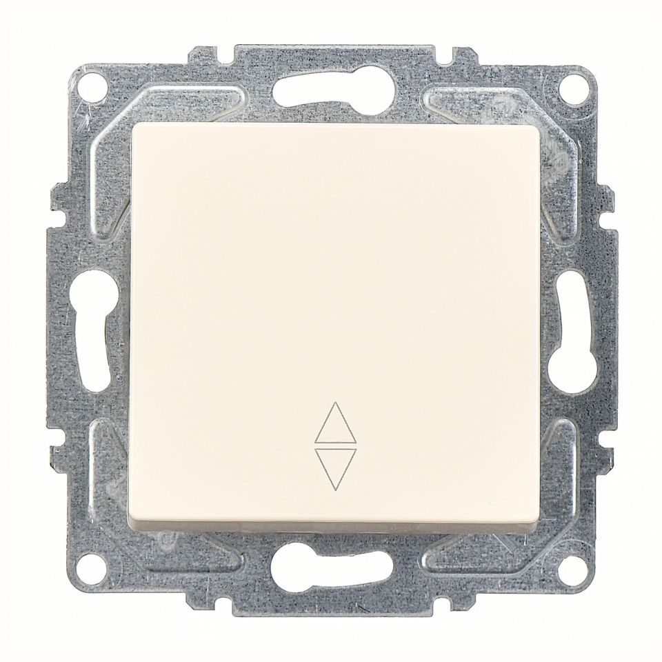 Günsan Eqona Krem Vidalı Vavien Anahtar - 10AX 250V