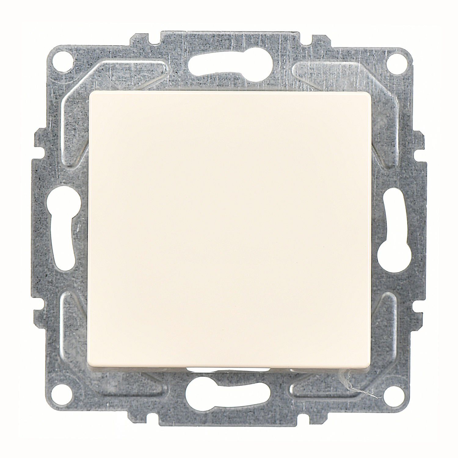 Günsan Eqona Krem Vidalı Anahtar - 10AX 250V