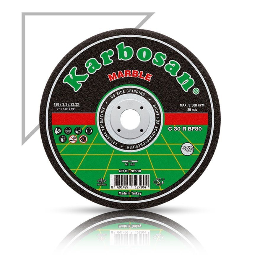 KARBOSAN SC TUĞLA KESİCİ 230x3x22