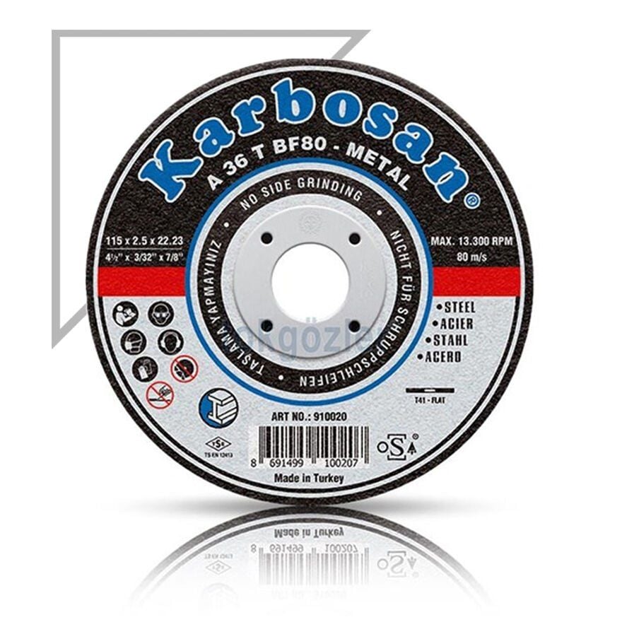 KARBOSAN NK METAL KESME 230x3x22