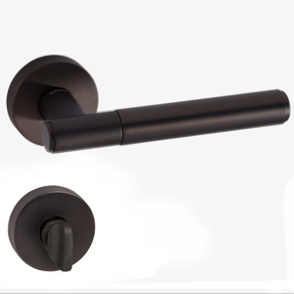 DOĞANLAR SORE ANTRASİT ROZETLİ KAPI KOLU TAKIM