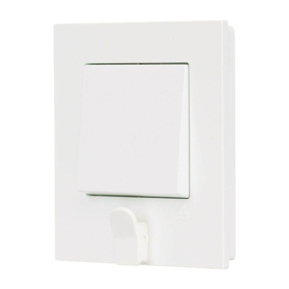 Günsan Eqona Beyaz Vidalı Pratik Anahtarlık Anahtar