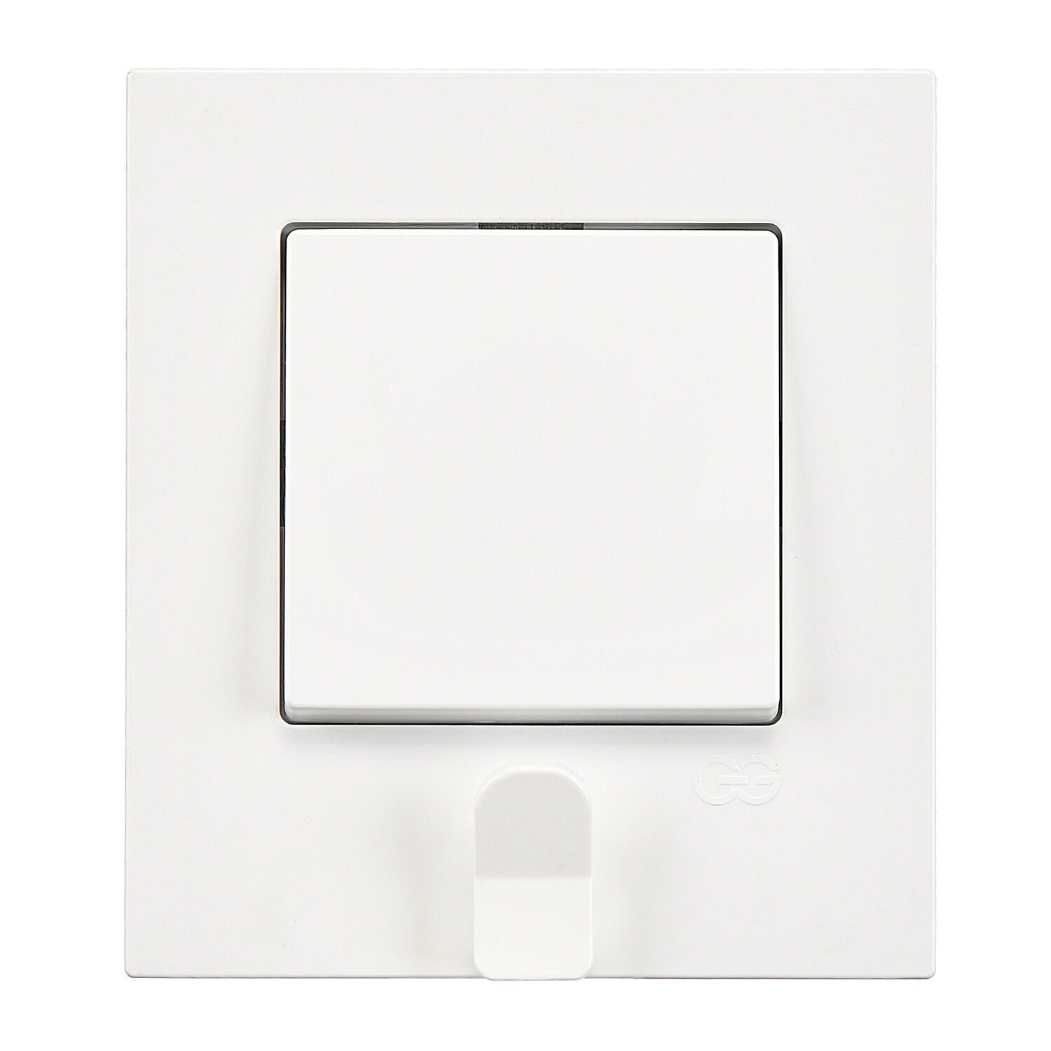 Günsan Eqona Beyaz Vidalı Pratik Anahtarlık Anahtar