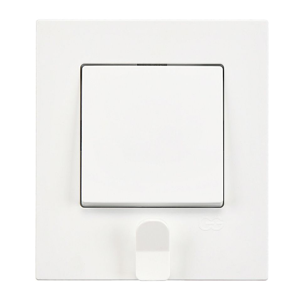 Günsan Eqona Beyaz Vidalı Pratik Anahtarlık Anahtar