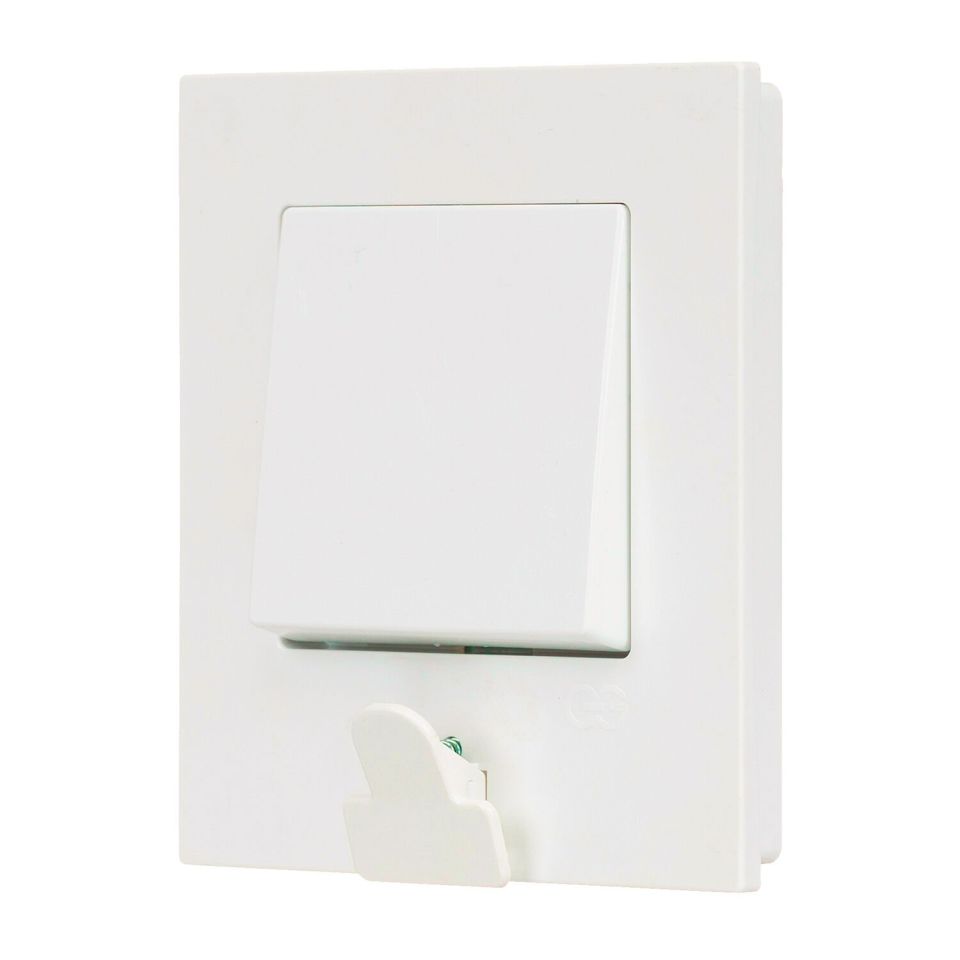 Günsan Eqona Beyaz Vidalı Pratik Notluk Anahtar