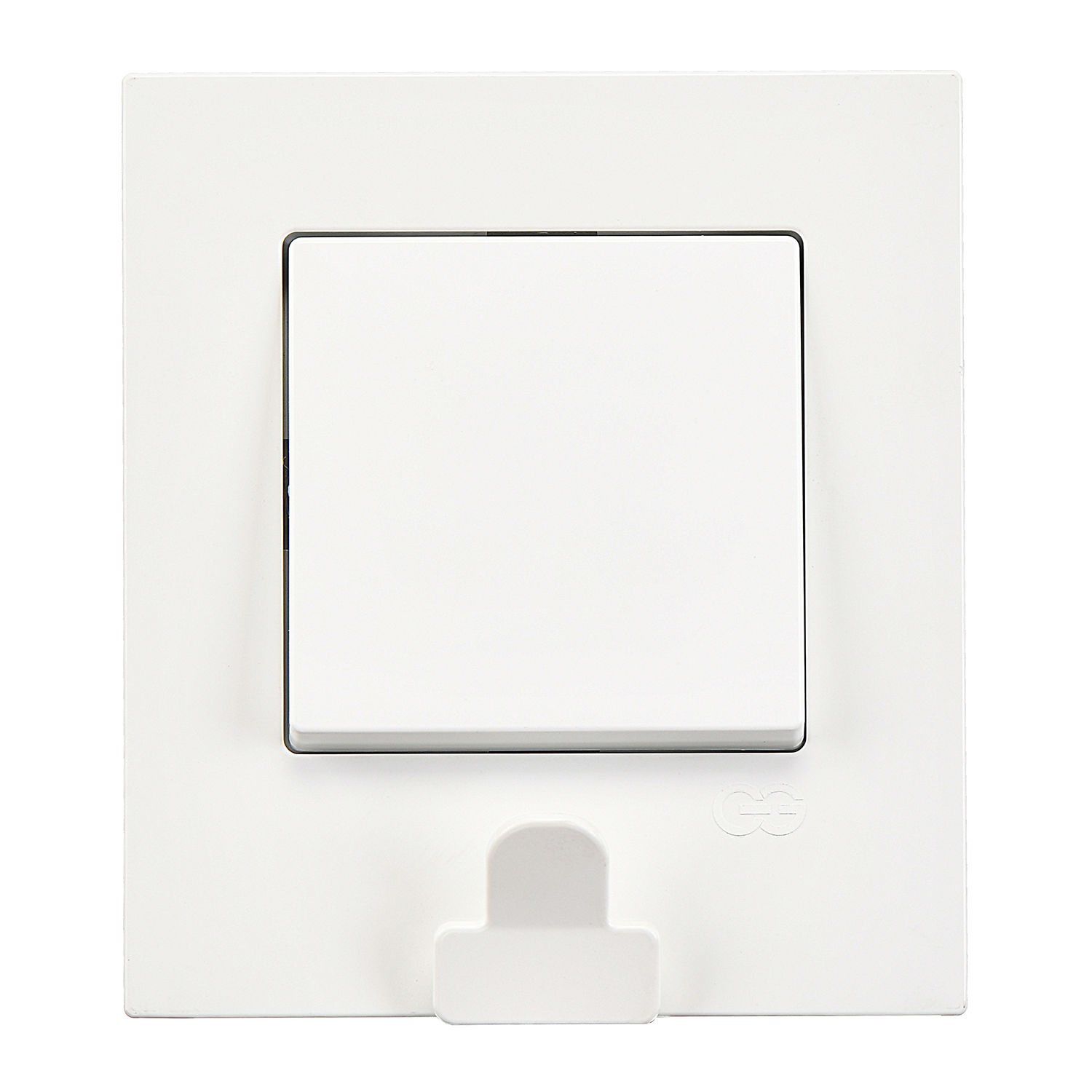 Günsan Eqona Beyaz Vidalı Pratik Notluk Anahtar