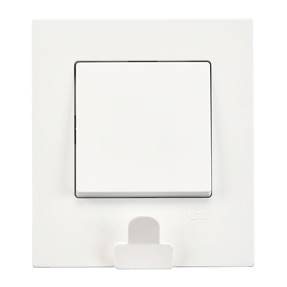 Günsan Eqona Beyaz Vidalı Pratik Notluk Anahtar