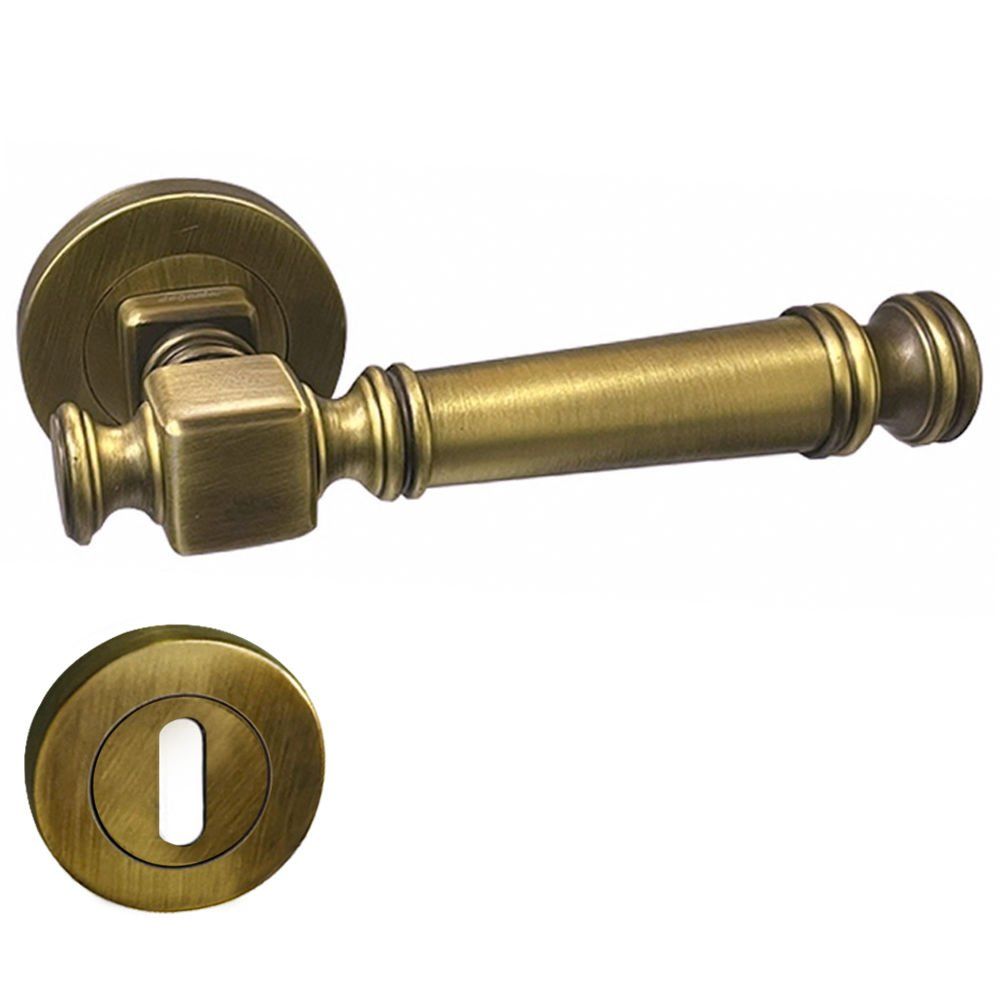 DOĞANLAR KONSEPT DRAGON OLİFKA MAT VERNİK ROZETLİ KAPI KOLU TAKIM