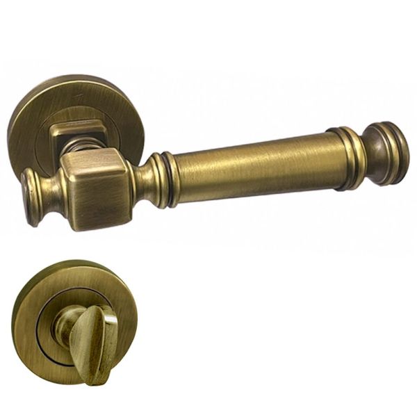 DOĞANLAR KONSEPT DRAGON OLİFKA MAT VERNİK ROZETLİ KAPI KOLU TAKIM