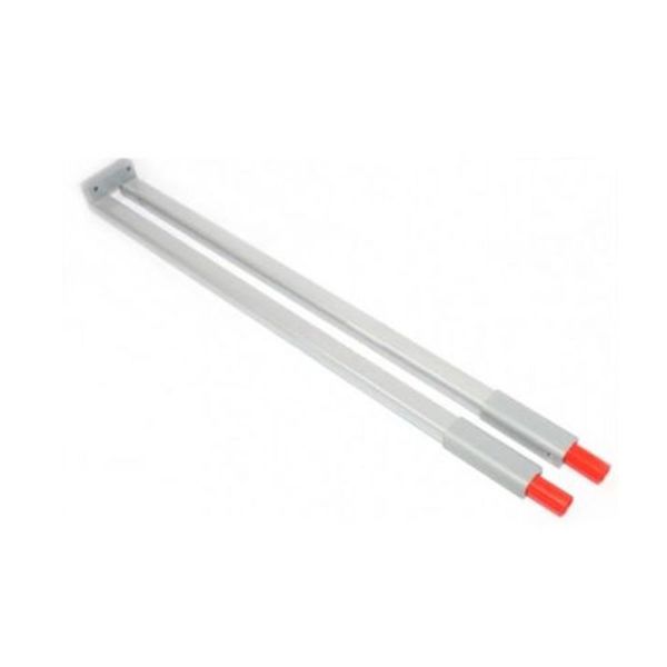 Alphabox 40 Cm Bordür Çubuğu Gri