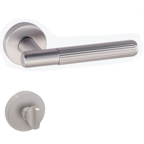 DOĞANLAR LORE SÜPER SATEN ROZETLİ KAPI KOLU TAKIM