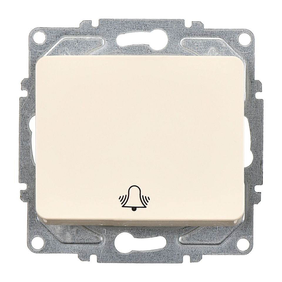 Günsan Fantasy Krem Klipsli Zil Butonu