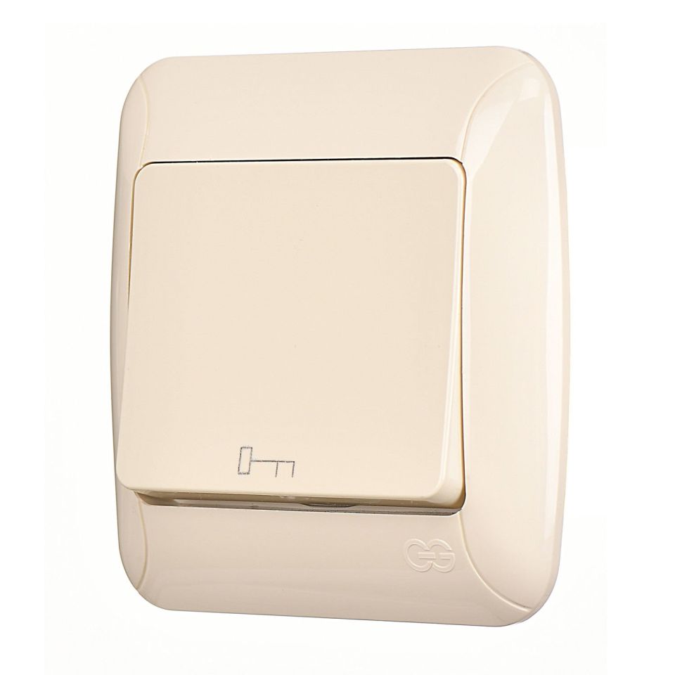 Günsan Fantasy Krem Klipsli Kapı Otomatiği