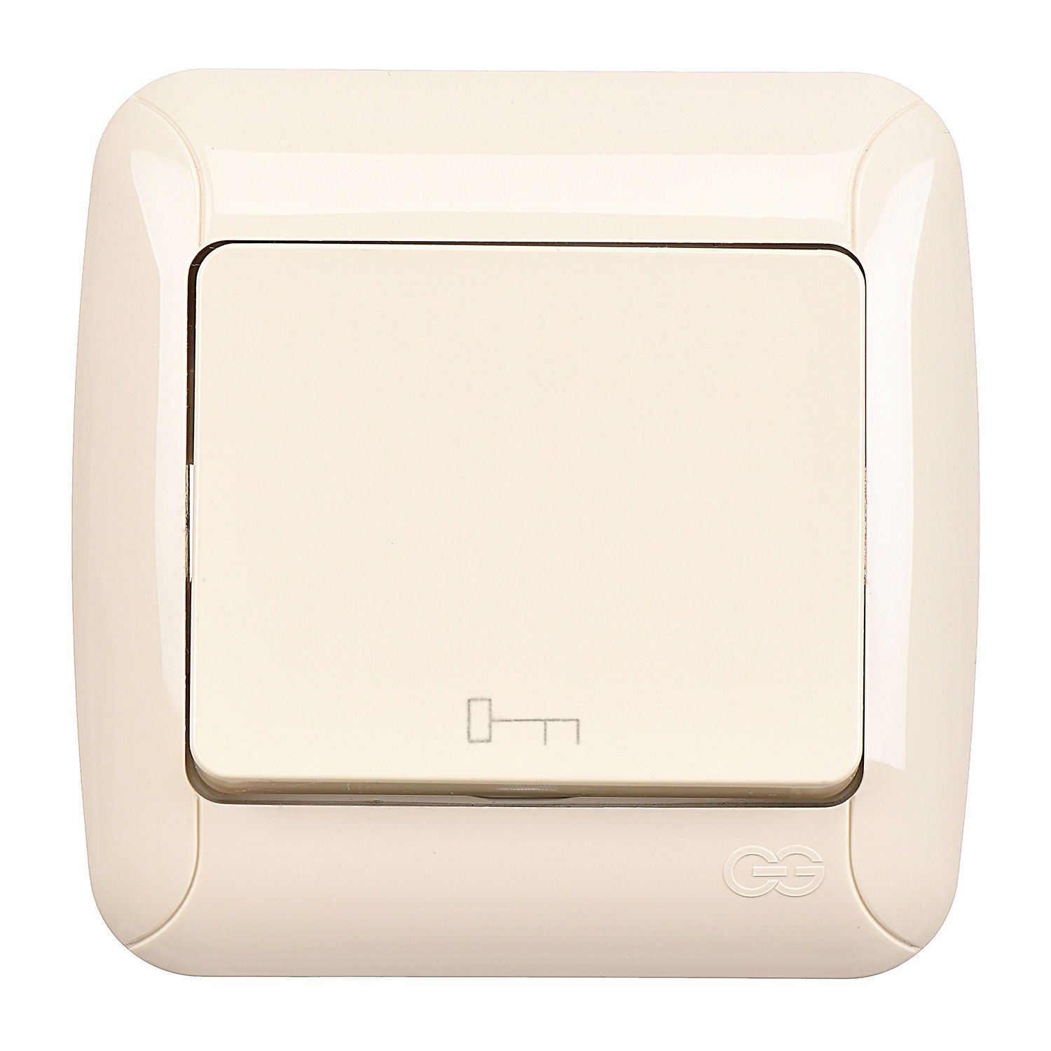 Günsan Fantasy Krem Klipsli Kapı Otomatiği