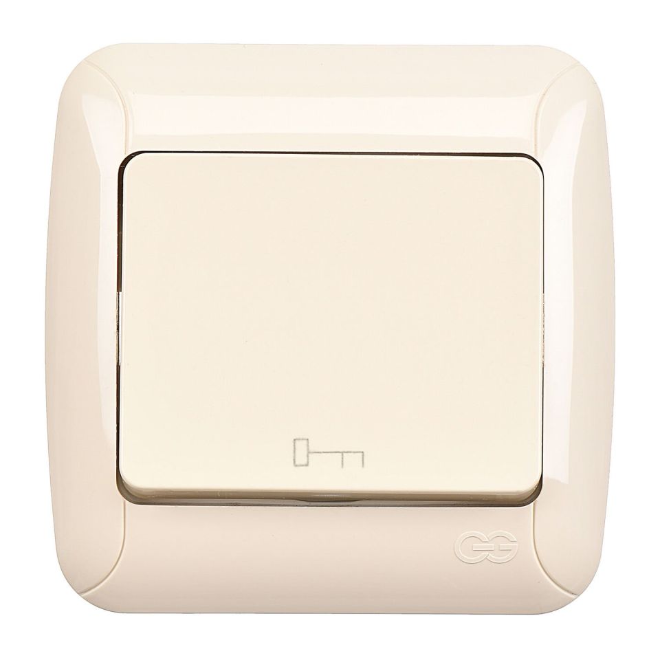 Günsan Fantasy Krem Klipsli Kapı Otomatiği