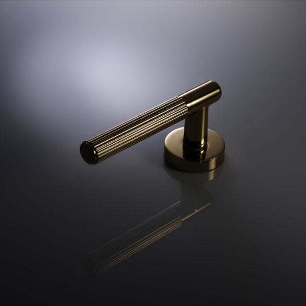 DOĞANLAR LT OLİFKA MAT VERNİK ROZETLİ KAPI KOLU TAKIM