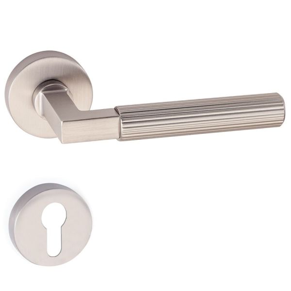 DOĞANLAR LT SÜPER SATEN ROZETLİ KAPI KOLU TAKIM