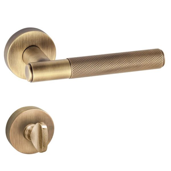 DOĞANLAR TORE OLİFKA MAT VERNİK ROZETLİ KAPI KOLU TAKIM