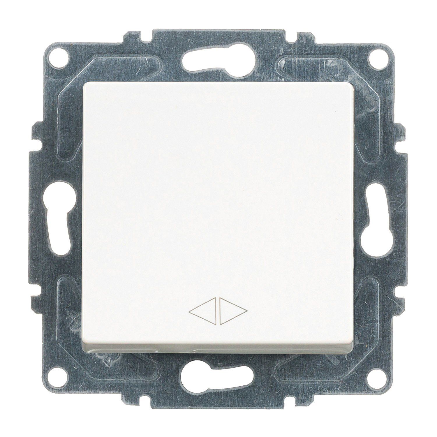 Günsan Eqona Beyaz Klipsli Permütatör Ara Vavien Anahtar - 10AX 250V