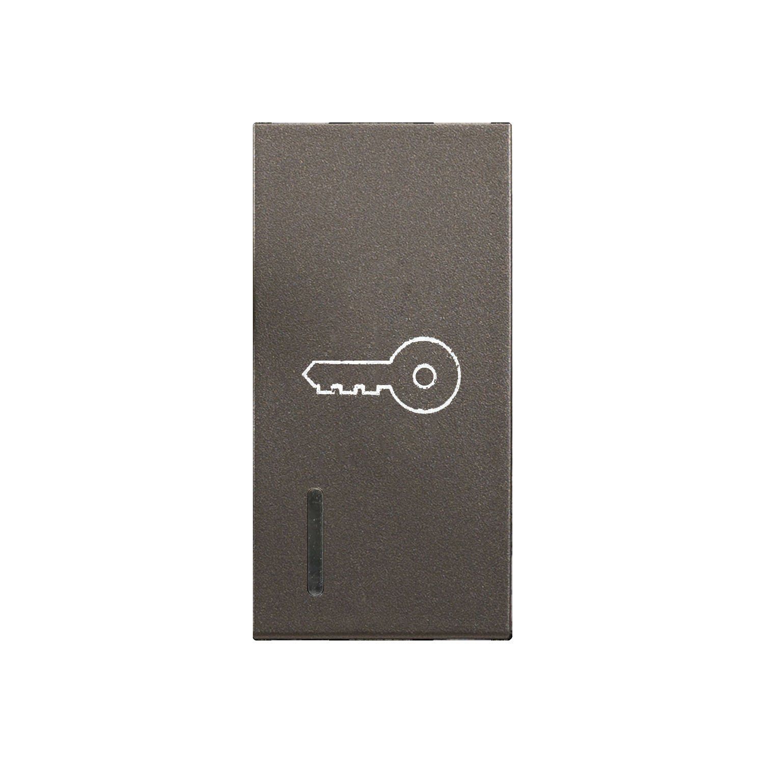 Günsan Domino Kapak Işıklı Kapı Otomatiği 1M Mocha