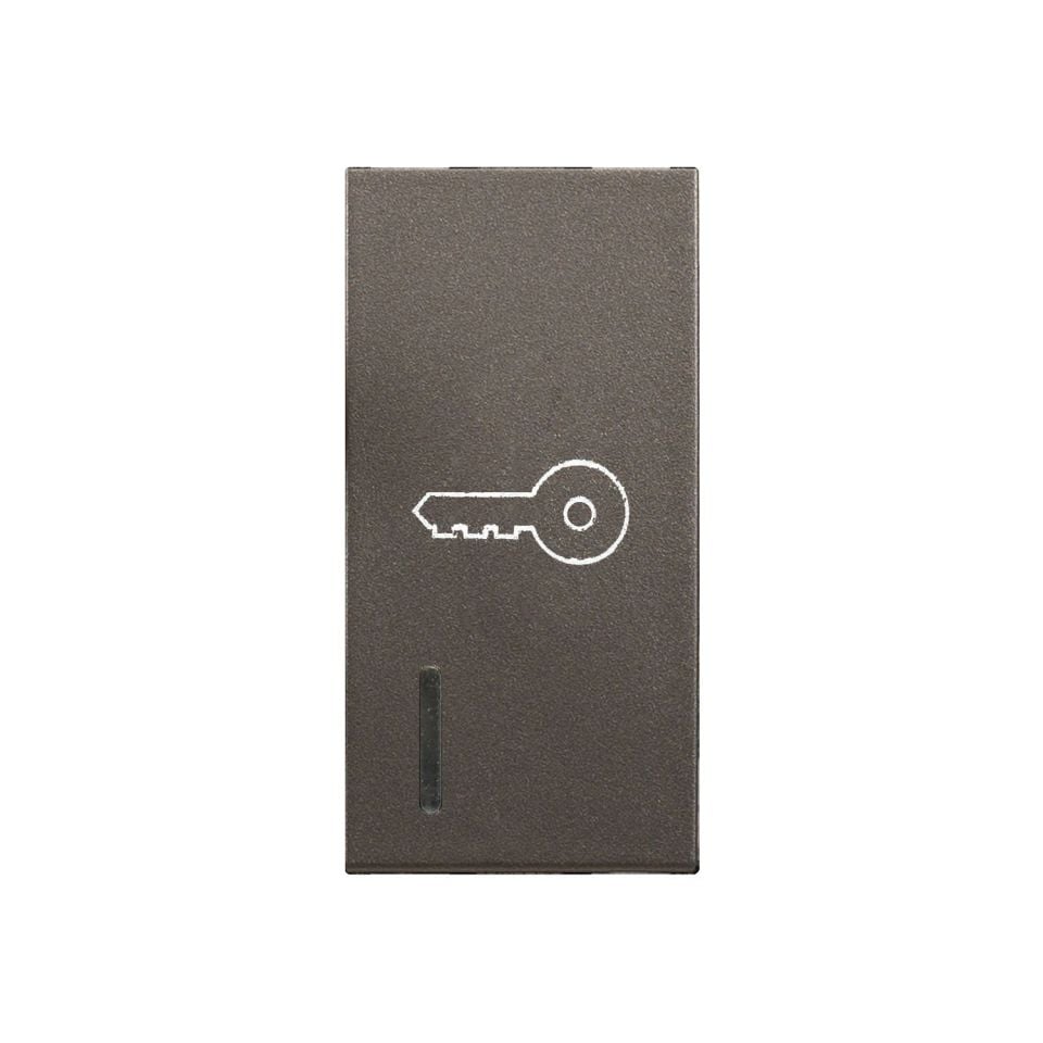 Günsan Domino Kapak Işıklı Kapı Otomatiği 1M Mocha