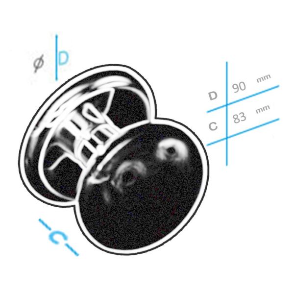 Doğanlar Jasper Kapı Tokmağı Albirifin