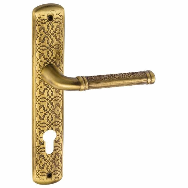 DOĞANLAR TOPKAPI OLİFKA AYNALI YALE KAPI KOLU