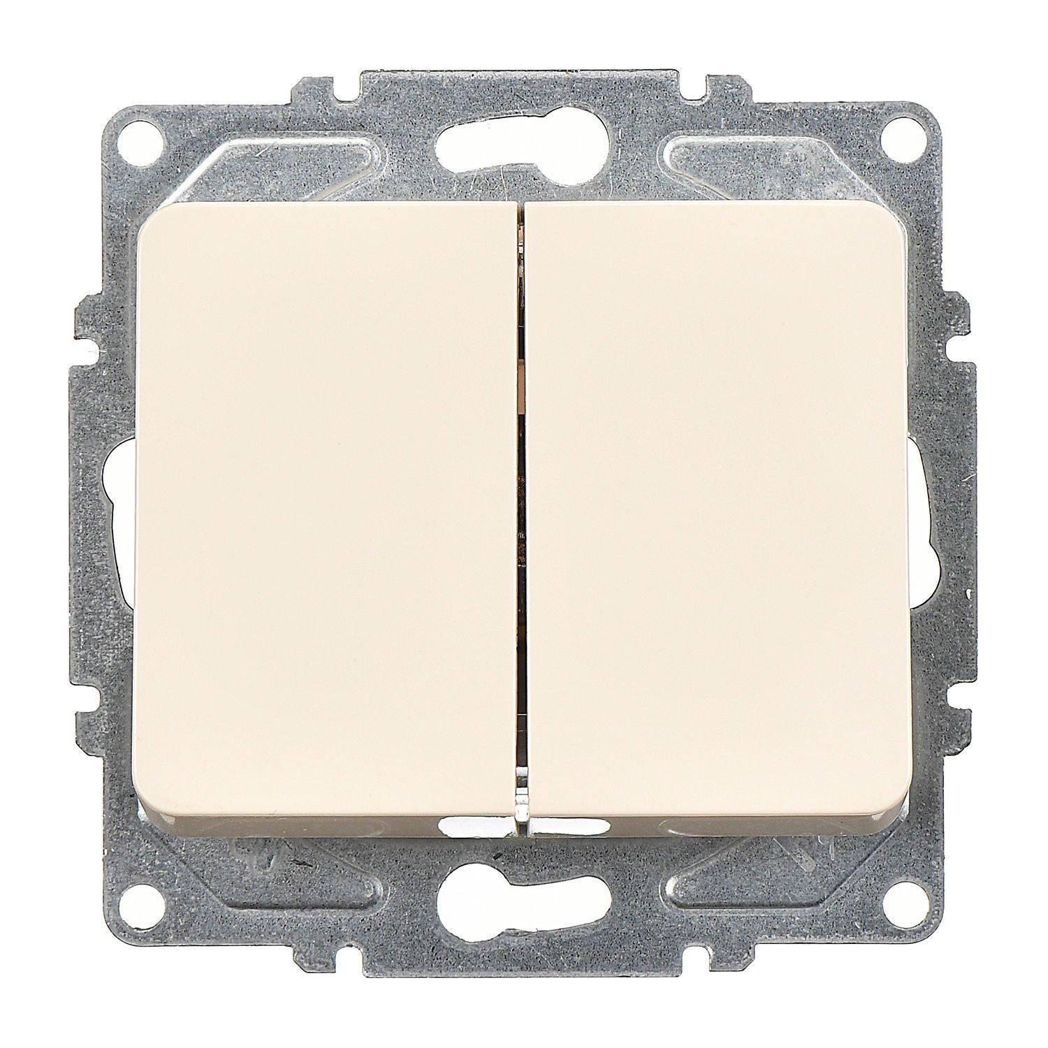 Günsan Fantasy Krem Klipsli Komütatör