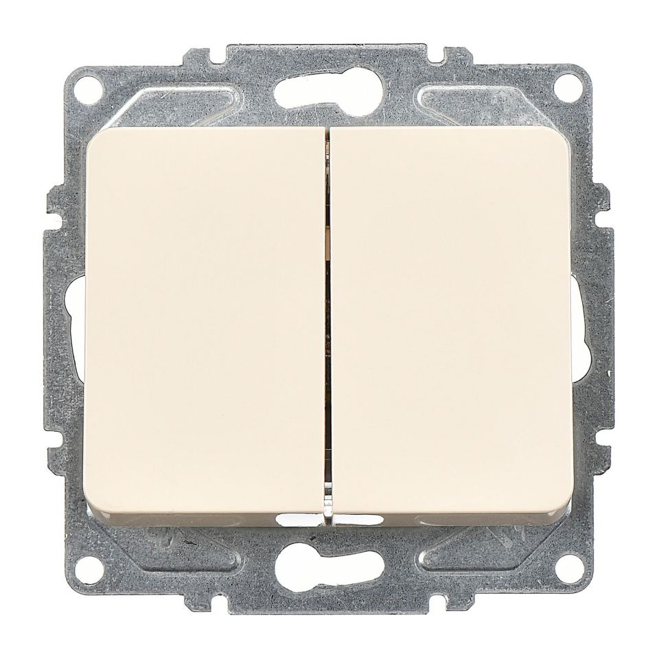 Günsan Fantasy Krem Klipsli Komütatör