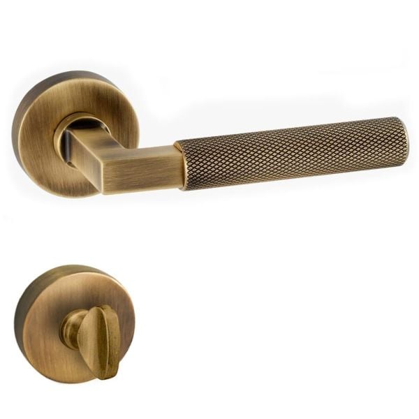 DOĞANLAR BT OLİFKA MAT VERNİK ROZETLİ KAPI KOLU TAKIM