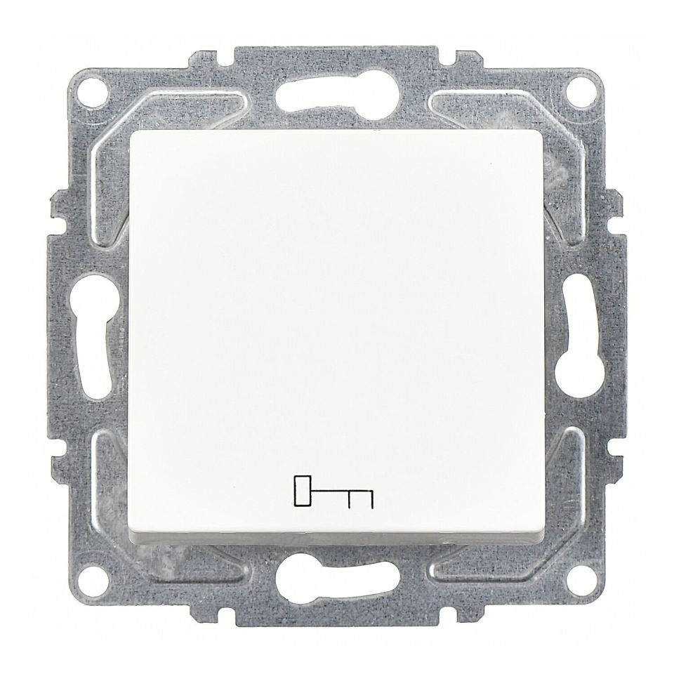 Günsan Eqona Beyaz Klipsli Kapı Otomatiği