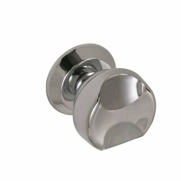 Doğanlar Büyük Gözlü Tokmak Saten Nikel