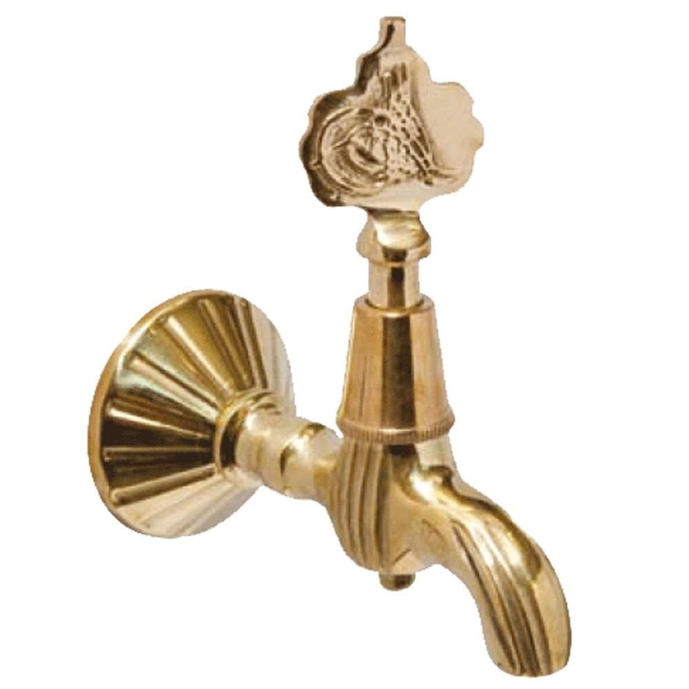 Tuğralı Osmanlı Musluğu Sarı